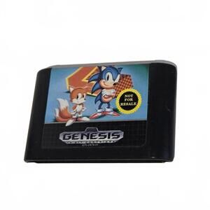 Sonic the Hedgehog 2 Game Cartridge for Sega Genesis